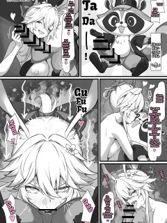 [Sirotategosha] Evanescia Flirty Masturbation Honkai Star Rail [English]
