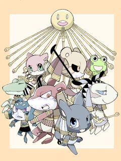 [sankakucomplex] maahes