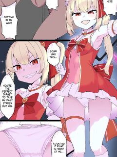 [ピヨ＠] 魔法〇女フラン (東方Project)