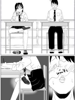 [Sockshop / ヤバい靴下屋さん] Forced to Buy Classmate's Stinky Socks
