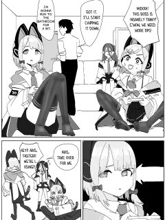 [Sockshop / ヤバい靴下屋さん] Midori’s Punishment Ruined Orgasm