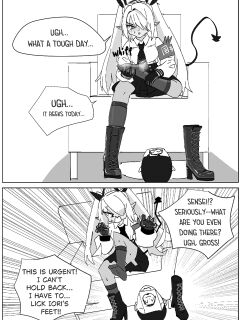 [Sockshop / ヤバい靴下屋さん] Iori – Stinky Feet Training for Maso Sensei