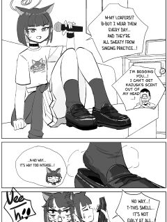 [Sockshop / ヤバい靴下屋さん] Kazusa’s Post-Practice Stinky Foot Tease