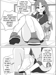 [Sockshop / ヤバい靴下屋さん] Foot Massage for (Sportswear) Yuuka