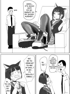 [Sockshop / ヤバい靴下屋さん] Fuck with Kazusa's Smelly Sneaker