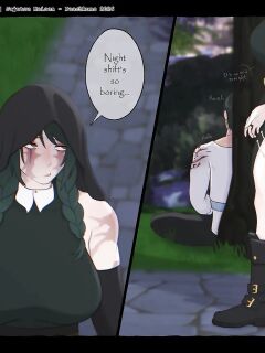 [Peachkuns] Night patrol for Maki (Jujutsu Kaisen) [complete]
