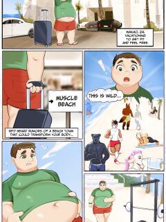 [Zhadart] Beef Beach: Wakao’s Transformation Vacation