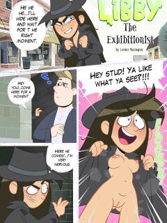 [Lester] ???? Libby the Exhibitionist ???? (The Owl House) (Ongoing)
