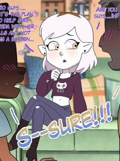 [Lester] ????Amity's Debut ???? (The Owl House)