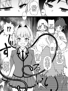 [Kusayarou] Assassination Classroom MC – Kayano & Hayami & Yada: Pleasure Tentacles Infiltrate the Cells [English]