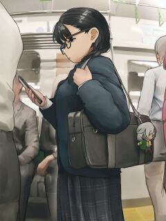 ENG AI Translated [Hanpatsu Zokusei] Mayu-chan EP 1 - 4
