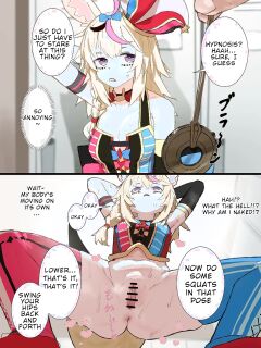 [Uzura Dobin] PLK Leader and the Hypnosis Technique (Hololive)