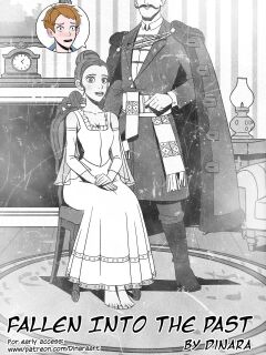 [Dinaraart] Fallen into the past
