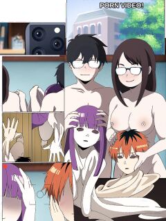 [DioGio] Fat Nerd Couple to Fern x Stark