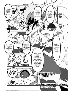 (KAWAZOKO Furreedom Vol.1)( potebarabodee / ぽてばらぼでー ) Fighting Sex (Helluva Boss) [English] [Digital]