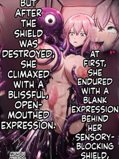 [mushoku muho] Wearing a sensory deprivation suit, she holds out expressionlessly at first, but after it gets destroyed she ends up making ahegao faces and cumming nonstop (pt 1-2) (SCANMTL)