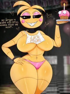 [GothTrishy] Toy Chica (Five nights at Freddys)