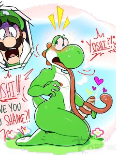 [Popping Zan (Poppin)] Thanks, Luigi