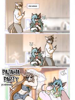 [Chococosalo] Pajama Party