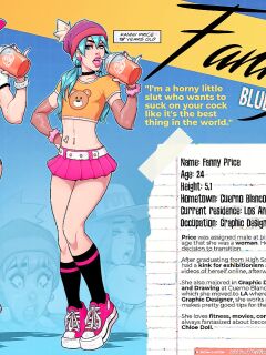 [various] Fanny Price & Israel "Izzy" Block (OCs by Cherry Mouse Street & Slutwr1ter)