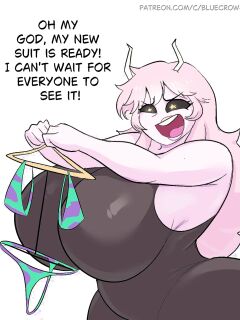 [Blue Crow] Mina: New Suit (My Hero Academia)