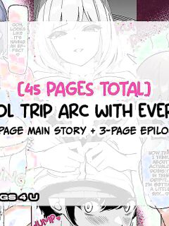 [sakidesu] Minna de Shūgaku Ryokō-hen | School Trip Arc With Everyone [English]