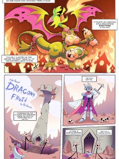 [BoobyQuest] Dragon's Fruit (Ongoing)