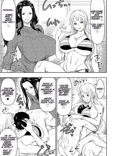 [osuwaani] Request Itadaita Mono desu | Per Request - Nami & Nico Robin (One Piece) [English]