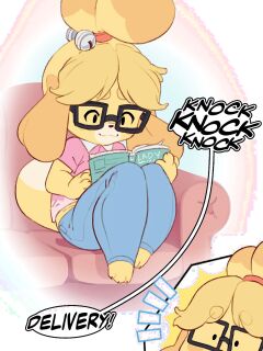 Knuxxy Isabelle's Gift