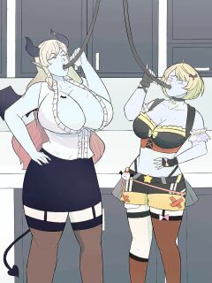 [Cvetkanille] Choco and Mel