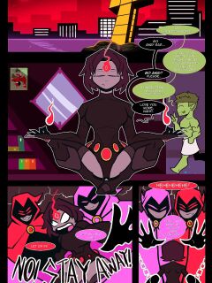 [VADARTS] Blood Moon (Teen Titans)