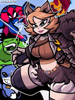 [VADARTS] One Night Stand (Marvel Rivals)