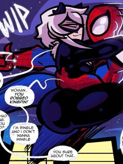 [VADARTS] Spidey and the Cat (Spider-Man)