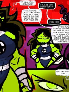 [VADARTS] She-Hulk SMASH