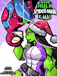 [[VADARTS] She-Hulk & Spidey X-Mas
