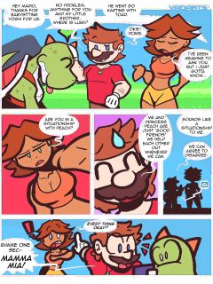 [VADARTS] Just Good Friends (Mario Bros.)